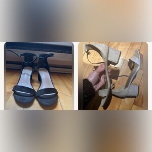 set of two pairs of sandals